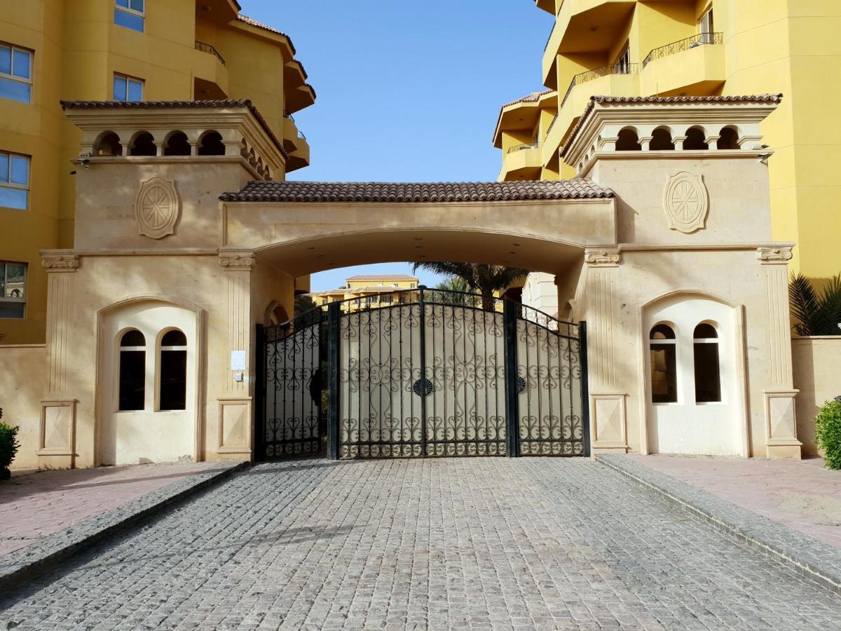 British Resort Pool View Apartments Hurghada Ngoại thất bức ảnh