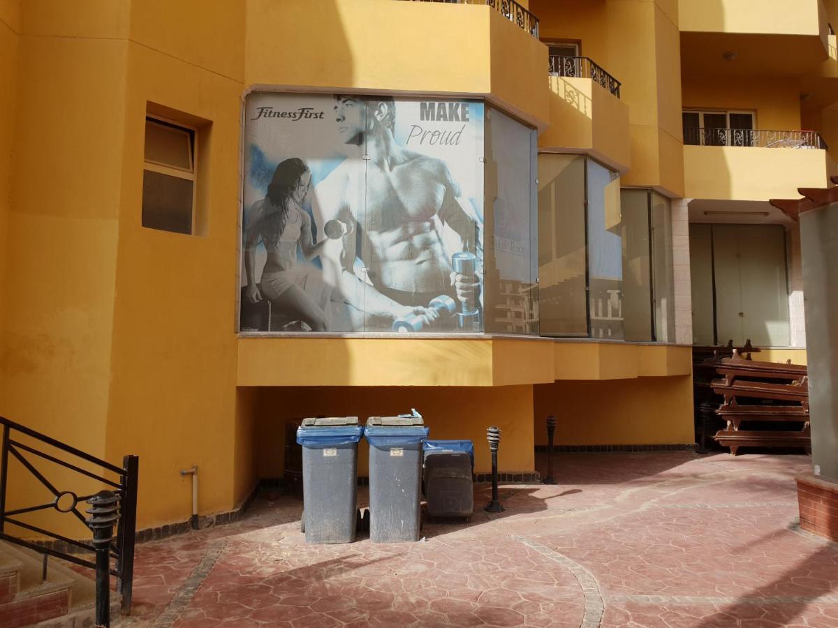 British Resort Pool View Apartments Hurghada Ngoại thất bức ảnh